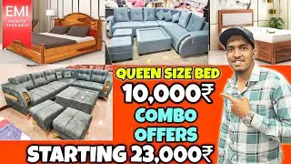 Inside the BEST Furniture Store in Bangalore Furni Point BTM Layout