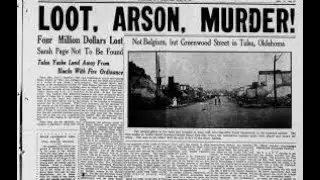 TRUE CRIME SHORTS: The Tulsa Race Massacre, 1921