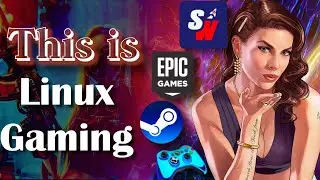 Gaming on Linux ➤ Как играть на Linux 