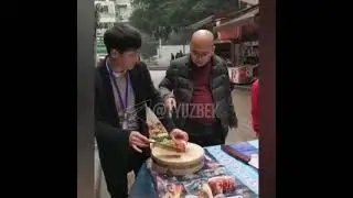 Узбек йигити кетайни рекламасини улдирди.