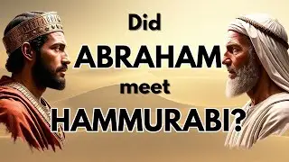 Abraham's epic encounter of Hammurabi