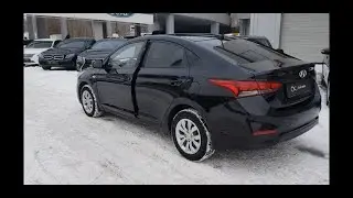 Hyundai Solaris 2017 отличный. LAUNCH проверка пробега, диагностика