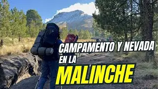 Sobrevivi al frio de la Malinche