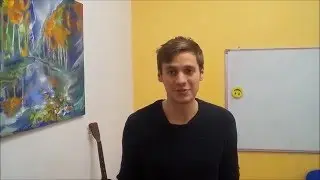 Alex at ProBa Russian language school