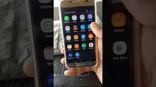 Samsung S7 Data Bottom Not showing issue Solve By Softonic.