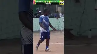 Pantera marcou um golaço na Final da Copa Amauri 50tão em Santo Amaro