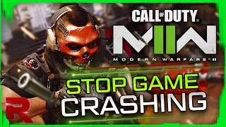 How to Fix Game Crashes in Modern Warfare II (2) // Call of Duty PS5, PS4 Console 