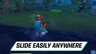 How to SLIDE in Fortnite Chapter 3 Season 1 (NEW SLIDING MECHANICS)