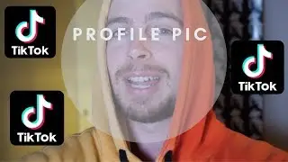 How to change your profile picture on tiktok