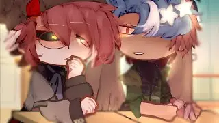 -⊰❞ Stop looking at me with those eyes !! | Ft . Canada & America |