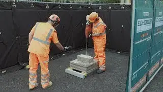 26 dB Reduction Rotary Hammer Noise - Echo Barrier