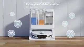 EZVIZ RS20 Pro Robot Vacuum & Mop Combo - Reimagine Full Automation