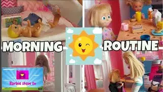 Le avventure di Masha: MORNING ROUTINE