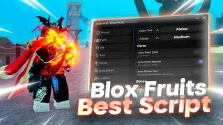 Blox Fruits Script (No Key) — Auto Farm, Auto Dungeon, Auto Mastery, Sea Events, PVP & More! 🔥
