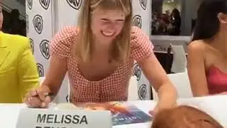 Melissa Benoist Real Flex Supergirl! (Zoomed In Closer Version)