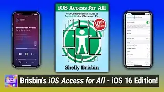 Shelly Brisbin's “iOS Access for All” - Door Detection, VoiceOver, Smart Invert, Dynamic Type