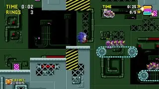 Sonic Origins - Sonic 1 S Rank Missions - Caterkiller Swarm