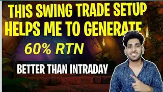 Best Swing Trading Strategy In Bullish Market || Swing Trading set up || Explained in hindi||