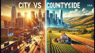 Which is BETTER: City or Countryside?
