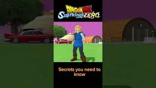 HIDDEN Secrets you need to know before Sparking Zero is released 1