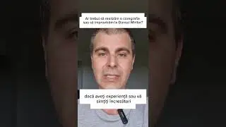 Ar trebui să realizăm o coregrafie sau să improvizăm la Dansul Mirilor? 