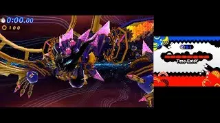 Sonic Generations (3DS) [Part 8: Time Eater ~Finale~] (No Commentary)