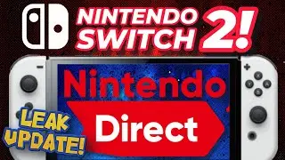 MORE Nintendo Direct Leaks & Switch 2 Leaks Just Dropped!