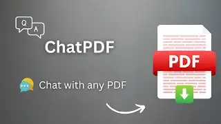 Chat with Any PDF with ChatPDF | ChatPDF Demo