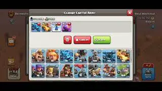 Clash Of Clans Raid Mode | Clash Of Clans Attacking Gameplay #trending #technogamerz #carryminati