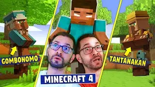 Gombonomo ve Tantanakan Kabilelerini Buldum, Minecraft 4.Bölüm Braymi