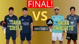 HIGHLIGHTS Tapia-Coello vs Galan-Chingotto | Puerto Cabello P2 FINAL