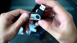 USB флешка из Китая на 32 гб  не самая быстрая