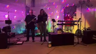 Demonstration of Photon2 Running DMX lighting from an iPad with backing tracks for Live Performance