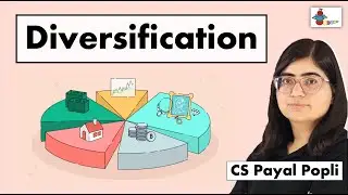 Diversification Meaning | What is Diversification? | Diversification क्या होता है ?