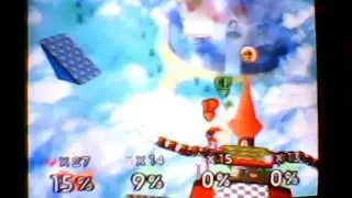 SSB: Captain Falcon Hates Jiggily Puff