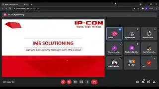 IP-COM Webinar - Explore the Functionality of IP-COM Management System