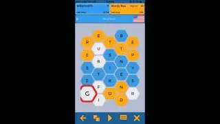 Wordy Bee iPhone Game Video Review