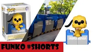 Disney | Walt Disney World 50th Pluto on the Peoplemover 1164 FUNKO Pop! 