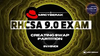 RHCSA Exam Questions || Create a  512 MB Swap Partition" || RHEL 9