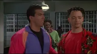 Class Act (1992) "Duncan Fights Wedge" Scene