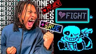 OKAY NOW THIS IS JUST UNFAIR… (SANS FIGHT)