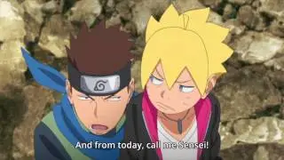 Boruto - Boruto and Konohamaru