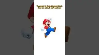 Muscular Mario #shorts