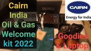 Cairn india Welcome Kit for Fresher|Welcome Kit Unboxing|Best Welcome Kit for New Employees in India