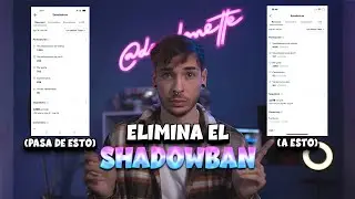 ✅Como ELIMINAR el SHADOWBAN en TIKTOK 2024 [Facil y Rapido 🚀]