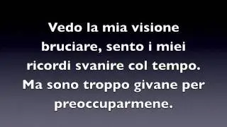 Seize The Day - Avenged Sevenfold LYRICS IN ITALIANO