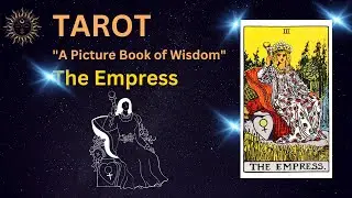 Meet "The Empress Tarot Card" in the "Picture Book of Wisdom"
