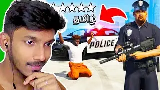 GTA 5 Tamil Gameplay (GTA 5 Funny Moments) survive 24 hours with 5 stars - Sharp Tamil Gaming 