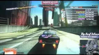 Burnout Paradise - Paradise Keys Bridge
