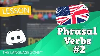 Lesson: Phrasal Verbs in English | Part #2 - The Language Zone™